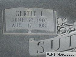 Gertie Luke Sutton