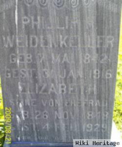 Elizabeth Weidenkeller