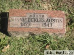 Minnie Lora Eckles Austin