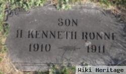 H. Kenneth Ronne