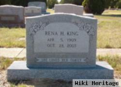 Rena H King