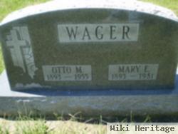 Mary E Wager