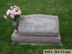 Norman William Posz