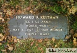 Howard R Keithan