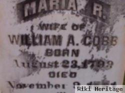 Maria R Torrence Cobb