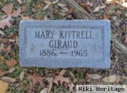 Mary Lavinia Kittrell Giraud