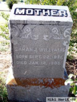 Sarah J. Williams