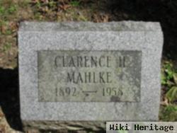 Clarence H Mahlke