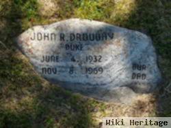 John Richard "duke" Droubay