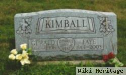 Gerald Judson Kimball