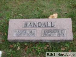 Donald C Randall