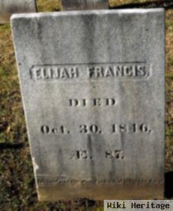 Elijah Francis