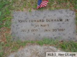 John Edward Durham, Jr