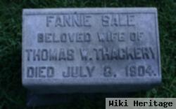 Fannie Sale Thackery