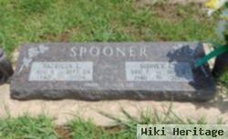 Sidney Charles "sid" Spooner