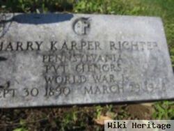 Harry Karper Richter