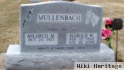 Harold William Mullenbach