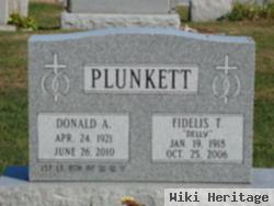 Donald A. Plunkett