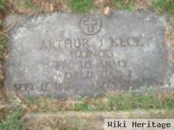 Arthur J Keck