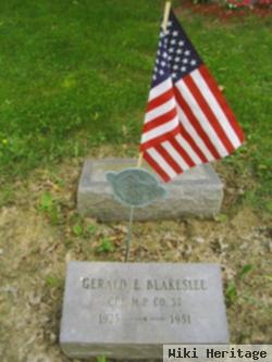 Gerald Eddy Blakeslee