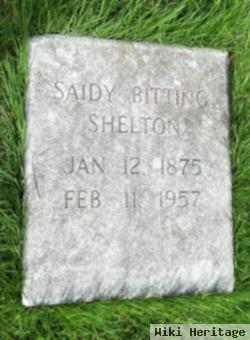 Saidy Bitting Shelton