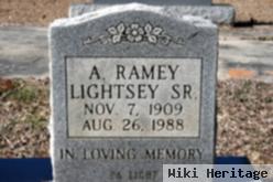 Allen Ramey Lightsey, Sr