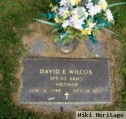 David Eugene Wilcox, I