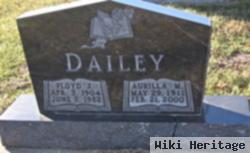 Aurilla May Patterson Dailey