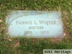 Fannie L Winter