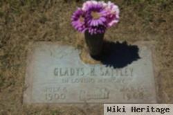 Gladys H Sattley