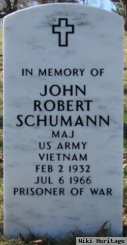 Maj John Robert Schumann
