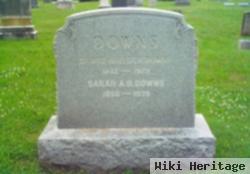 Sarah A. B. Downs