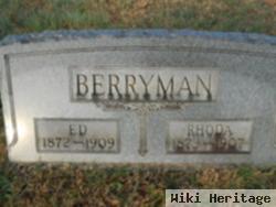 Ed Berryman