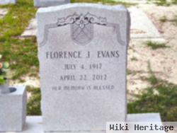 Florence J. Evans