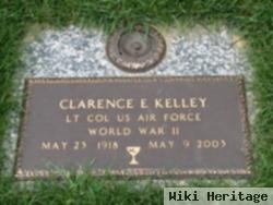 Clarence E Kelley