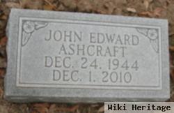 John Edward Ashcraft, Jr