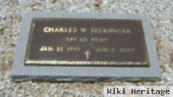 Charles W Seckinger