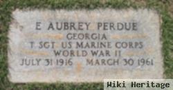 Tsgt E. Aubrey Perdue