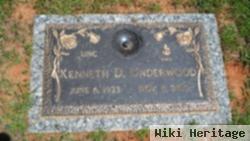 Kenneth D Underwood