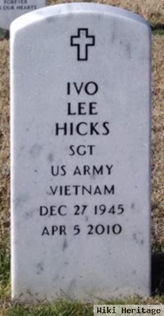 Ivo Lee Hicks