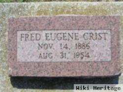 Fred Eugene Crist