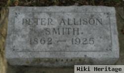 Peter Allison Smith