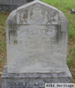 Boyce "pettyjohn" Wooldridge