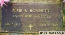 Elsie R Bonnett