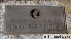 Nicholas Blevins Oliver, Jr