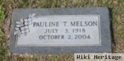 Pauline Turner Melson