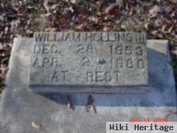 William Hollins, Iii