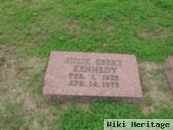 Julie Marie Ebert Kennedy