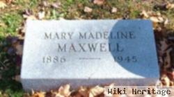 Mary Madeline Crooks Maxwell