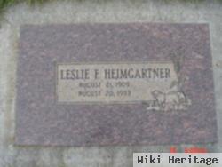 Leslie Frank Heimgartner